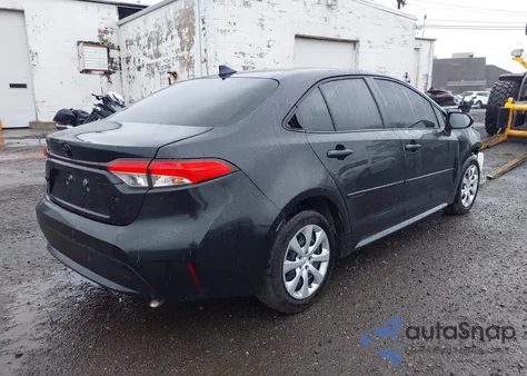 2021 Toyota Corolla Le из США, поврежденный, VIN JTDEPMAE5MJ135932